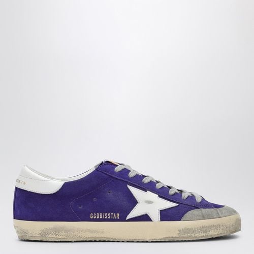 Sneaker Super-star iris/bianca/grigia - Golden Goose - Modalova