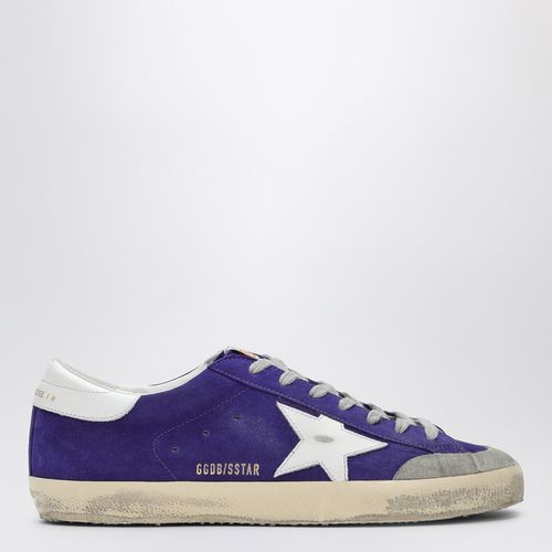 Sneaker Super-Star iris/weiß/grau - Golden Goose - Modalova