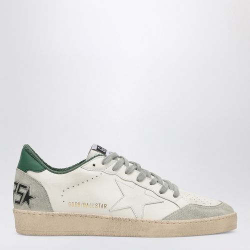 Flacher Sneakers Ballstar /grün - Golden Goose - Modalova