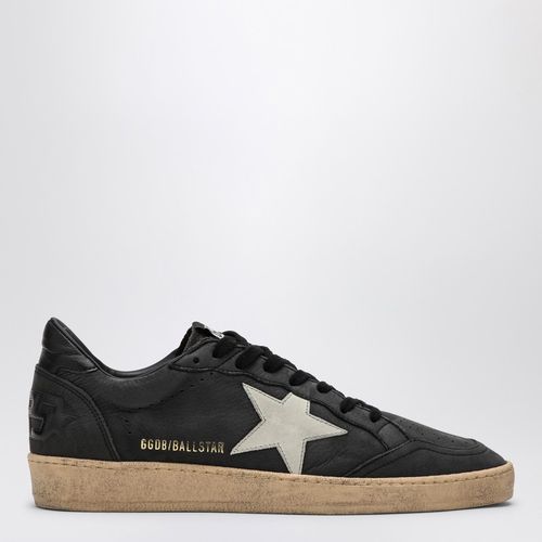 Sneaker Ballstar nera/beige - Golden Goose - Modalova