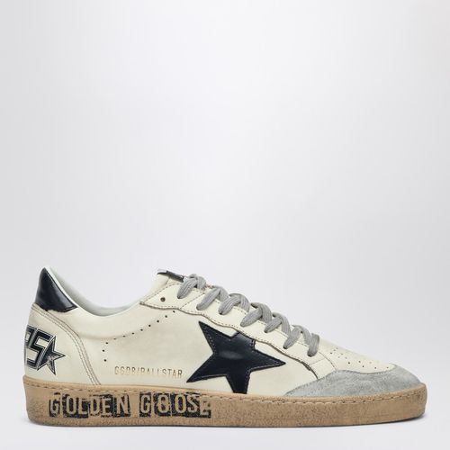 Ball Star white/ice/blue sneaker - Golden Goose - Modalova