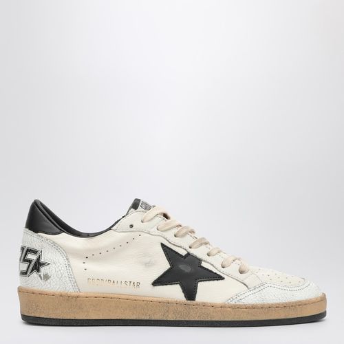 Ball Star white/black trainer - Golden Goose - Modalova