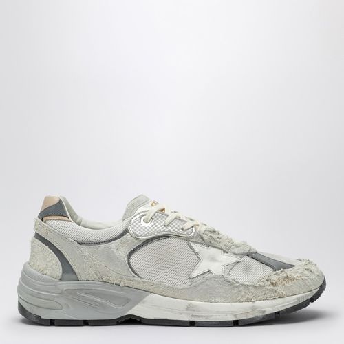 Dad-Star distressed /grey sneakers - Golden Goose - Modalova