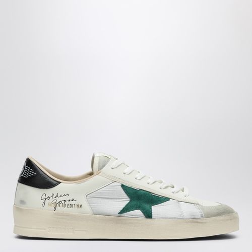 Sneaker Stardan white/silver/green - Golden Goose - Modalova