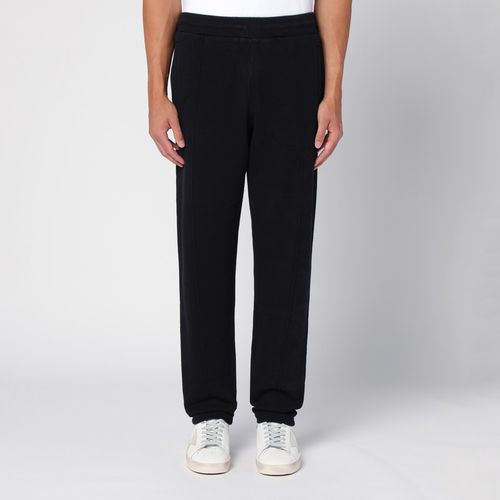 Black cotton jogging trousers - Golden Goose - Modalova