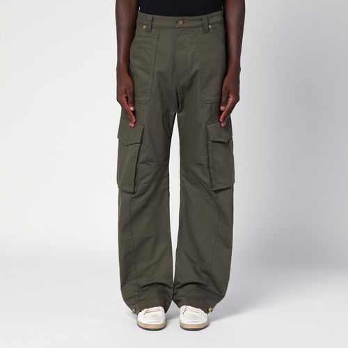 Pantalone cargo verde scuro - Golden Goose - Modalova