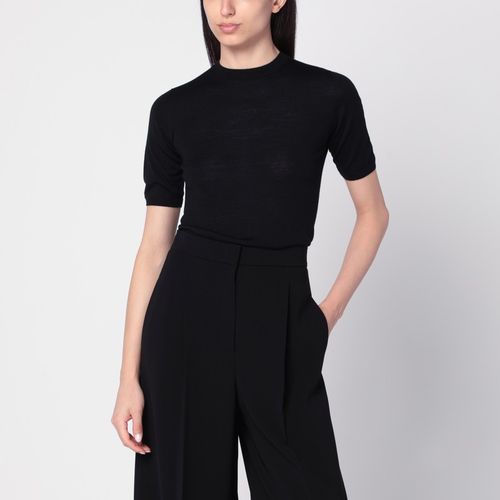 Black wool crewneck sweater - Max Mara - Modalova