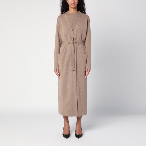 Wool and cashmere long cardigan - Max Mara - Modalova