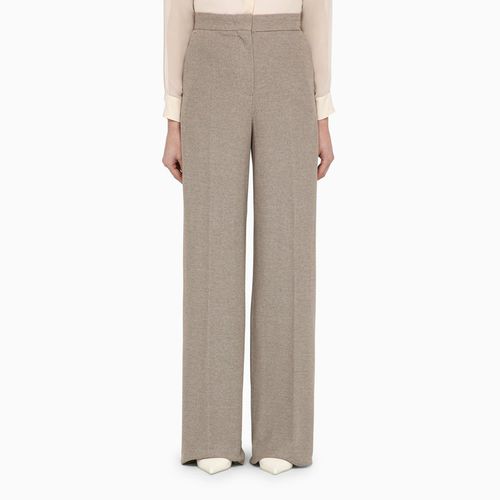 Tonfarbene Palazzohose aus Baumwolle - Max Mara - Modalova