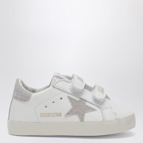 Baby Old School sneakers in /platinum - Golden Goose - Modalova