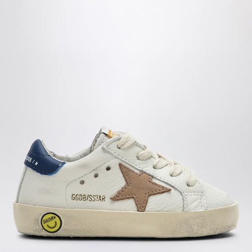 Sneaker Super-Star bianca/twilight /beige - Golden Goose - Modalova