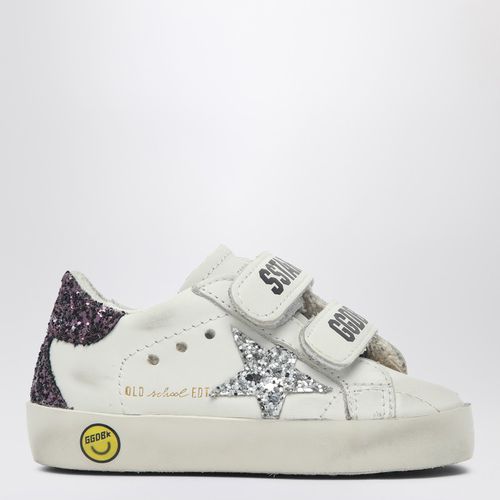 Flacher Sneaker Old School /silber/braun - Golden Goose - Modalova