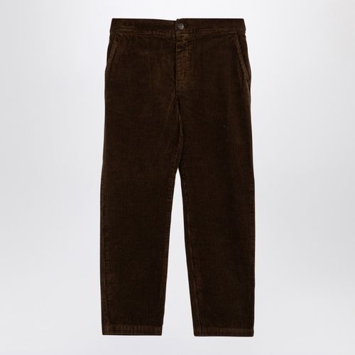 Brown corduroy trousers - Golden Goose - Modalova