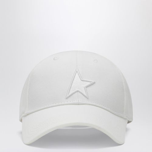White baseball cap with star - Golden Goose - Modalova