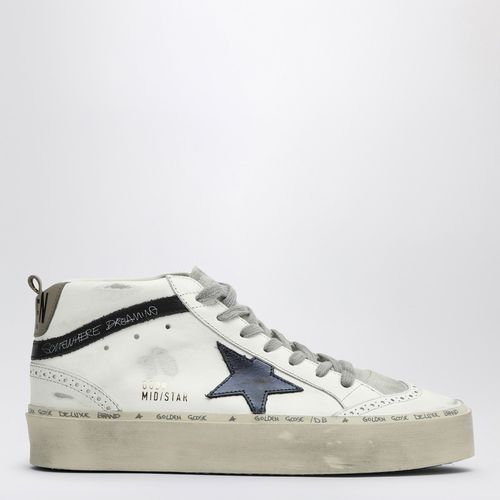 Sneaker Mi Star bianca con stella blu - Golden Goose - Modalova