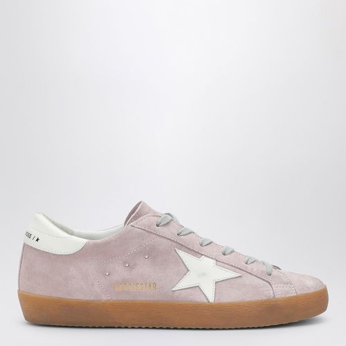 Sneaker Super-star rosa/bianca - Golden Goose - Modalova