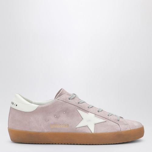 Sneaker Super-Star rosa/weiß - Golden Goose - Modalova