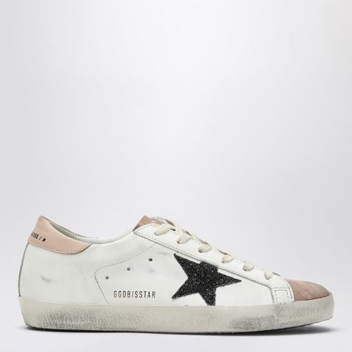 Flacher Sneaker Super-star /rosa/blau - Golden Goose - Modalova