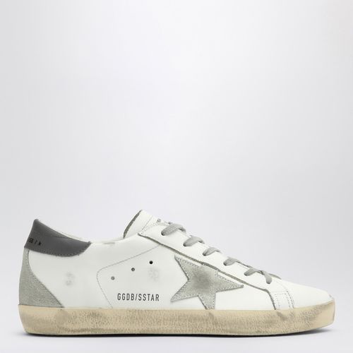 Sneaker Super Star bianca/grigia - Golden Goose - Modalova