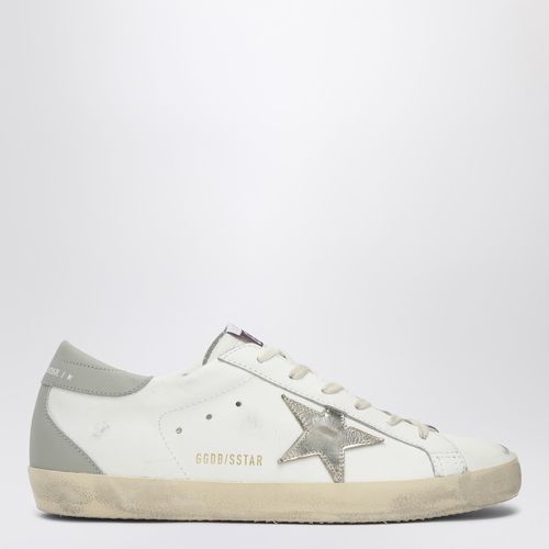 Flacher Sneaker Super-star /platin/grau - Golden Goose - Modalova