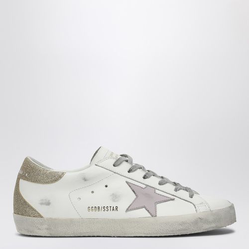 Flacher Sneaker Super-star /lila/platin - Golden Goose - Modalova