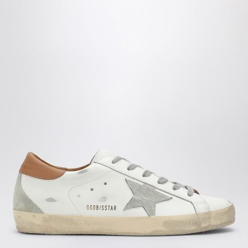 Flacher Sneakers Superstar und braun - Golden Goose - Modalova