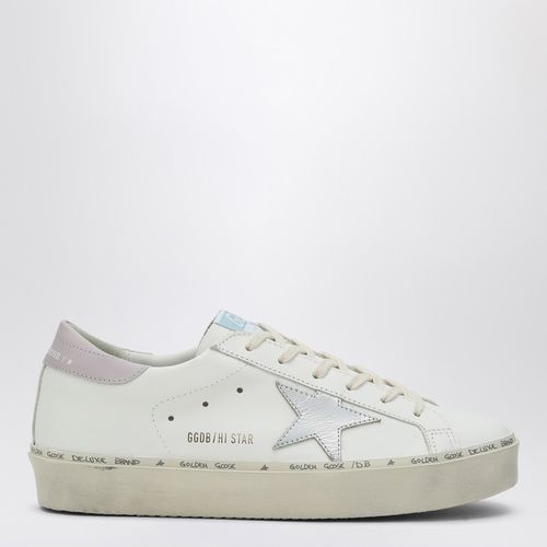 Flacher Sneaker Hi Star /silber/lila - Golden Goose - Modalova