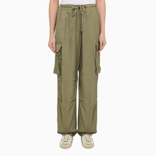 Military viscose cargo trousers - Golden Goose - Modalova