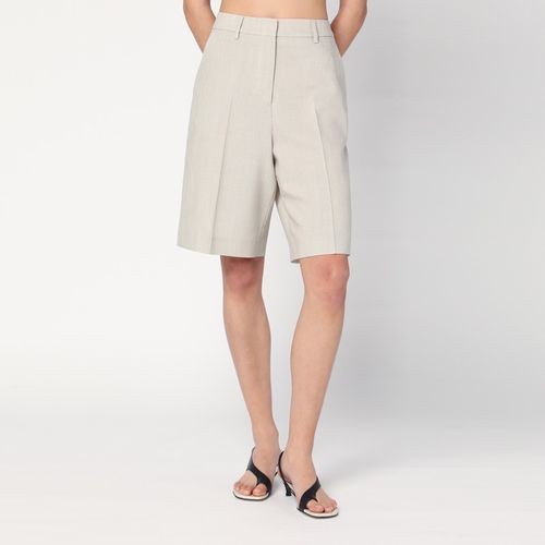Bermuda in -Melange aus Wollmischung - Golden Goose - Modalova