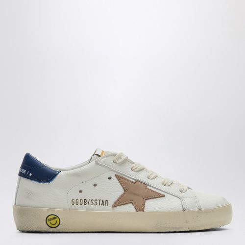 Sneaker Super-Star bianca/twilight /beige - Golden Goose - Modalova