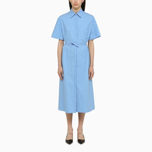 Light blue poplin chemisier - Department 5 - Modalova