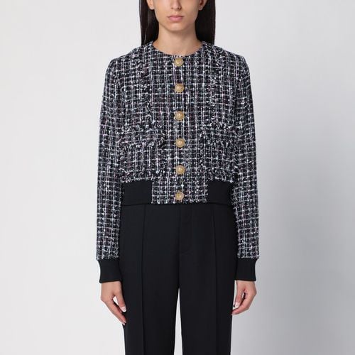 Tweed button jacket - Balmain - Modalova