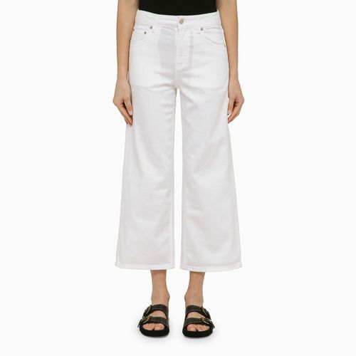 White wide denim trousers - Department 5 - Modalova