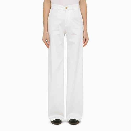 Misa white cotton wide trousers - Department 5 - Modalova