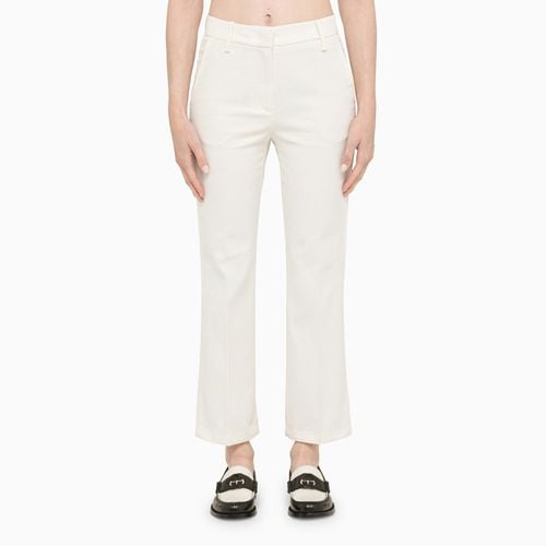 White boot-cut trousers - Department 5 - Modalova