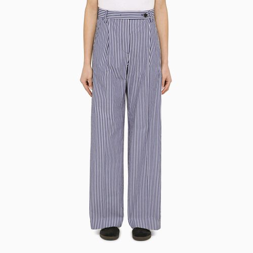 Pantalone ampio Fairmont a righe in cotone - Department 5 - Modalova