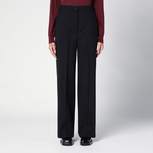 Black wool-blend trousers - Department 5 - Modalova