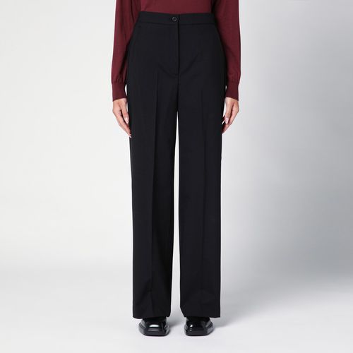 Black wool-blend trousers - DEPARTMENT 5 - Modalova