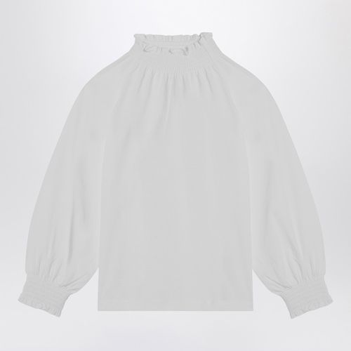 Blusa bianca in cotone - Douuod - Modalova