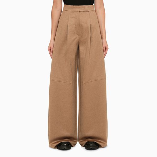 Pantalone ampio cammello - Max Mara - Modalova