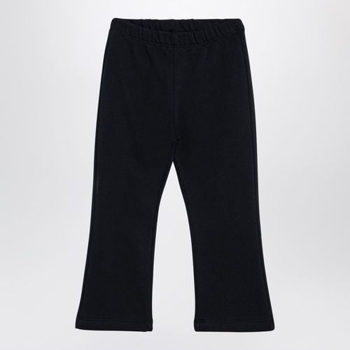 Blue cotton jogging trousers - Douuod - Modalova