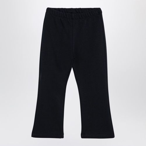 Pantalone jogging blu in cotone - Douuod - Modalova