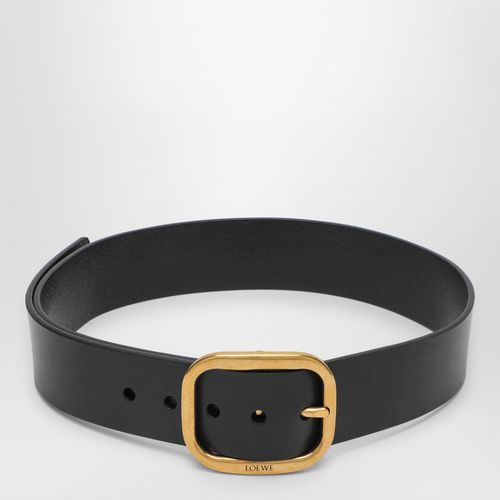 Black calfskin belt - Loewe - Modalova