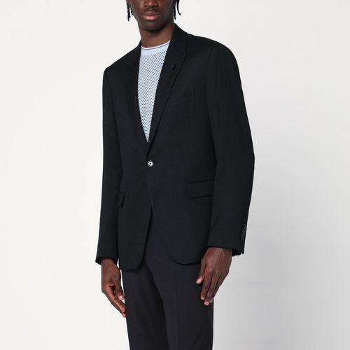 Einreihige Jacke aus Wollmischung - Lardini - Modalova