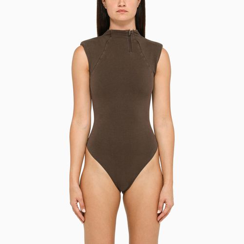 Brauner Body aus Jersey - Entire Studios - Modalova