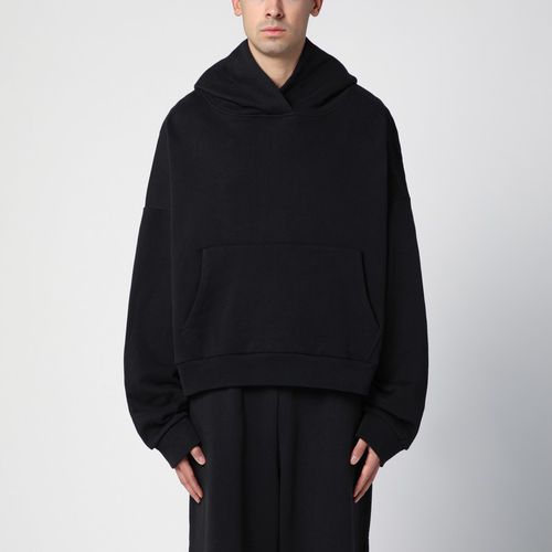 Black sweatshirt in organic cotton - Entire Studios - Modalova