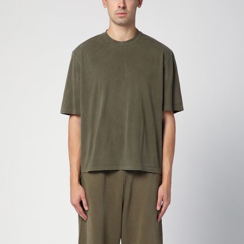 Organic cotton military T-shirt - Entire Studios - Modalova