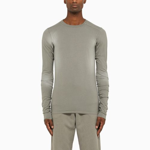 Washed-out grey crew-neck T-shirt - Entire Studios - Modalova