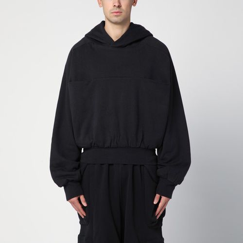 Black sweatshirt in organic cotton - Entire Studios - Modalova