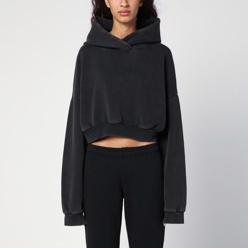 Ausgewaschenes cropped Sweatshirt aus Bio-Baumwolle - Entire Studios - Modalova